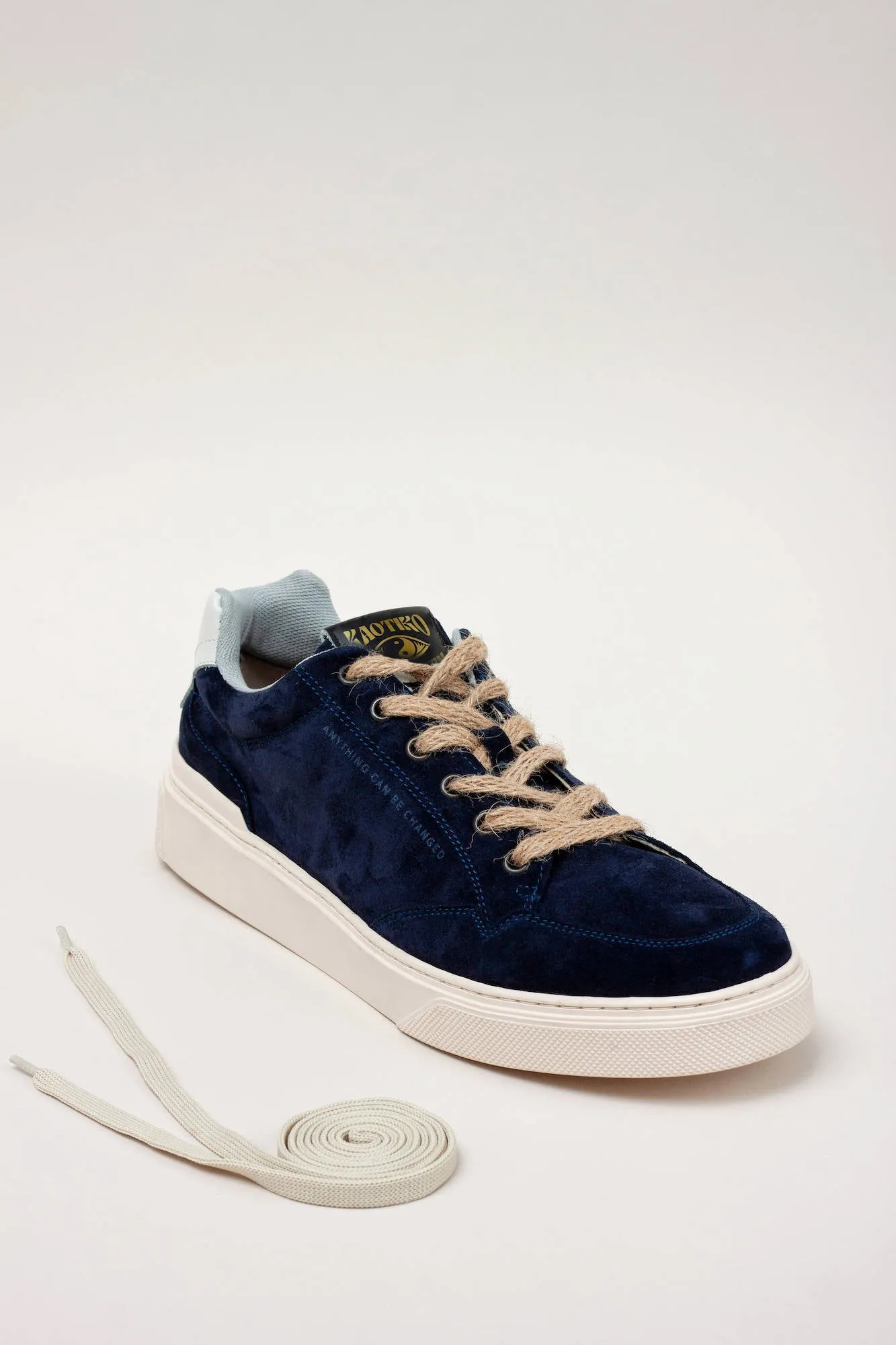 ACBC x Kaotiko Blue Sneakers