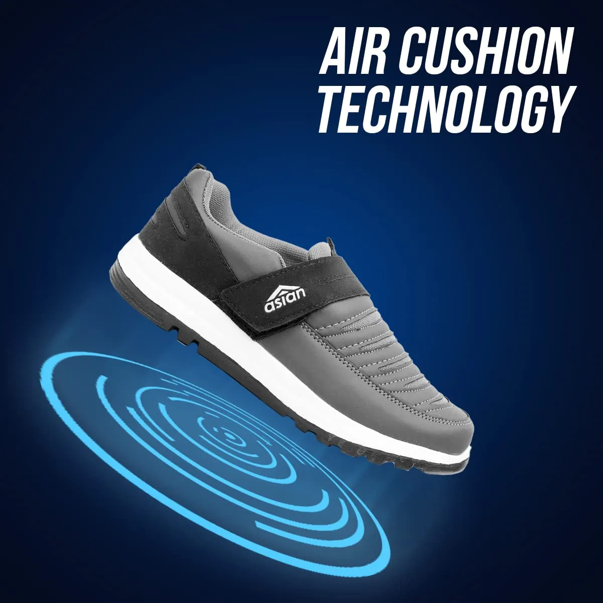 ASIAN Men's Synthetic Sports Shoe 6 UK