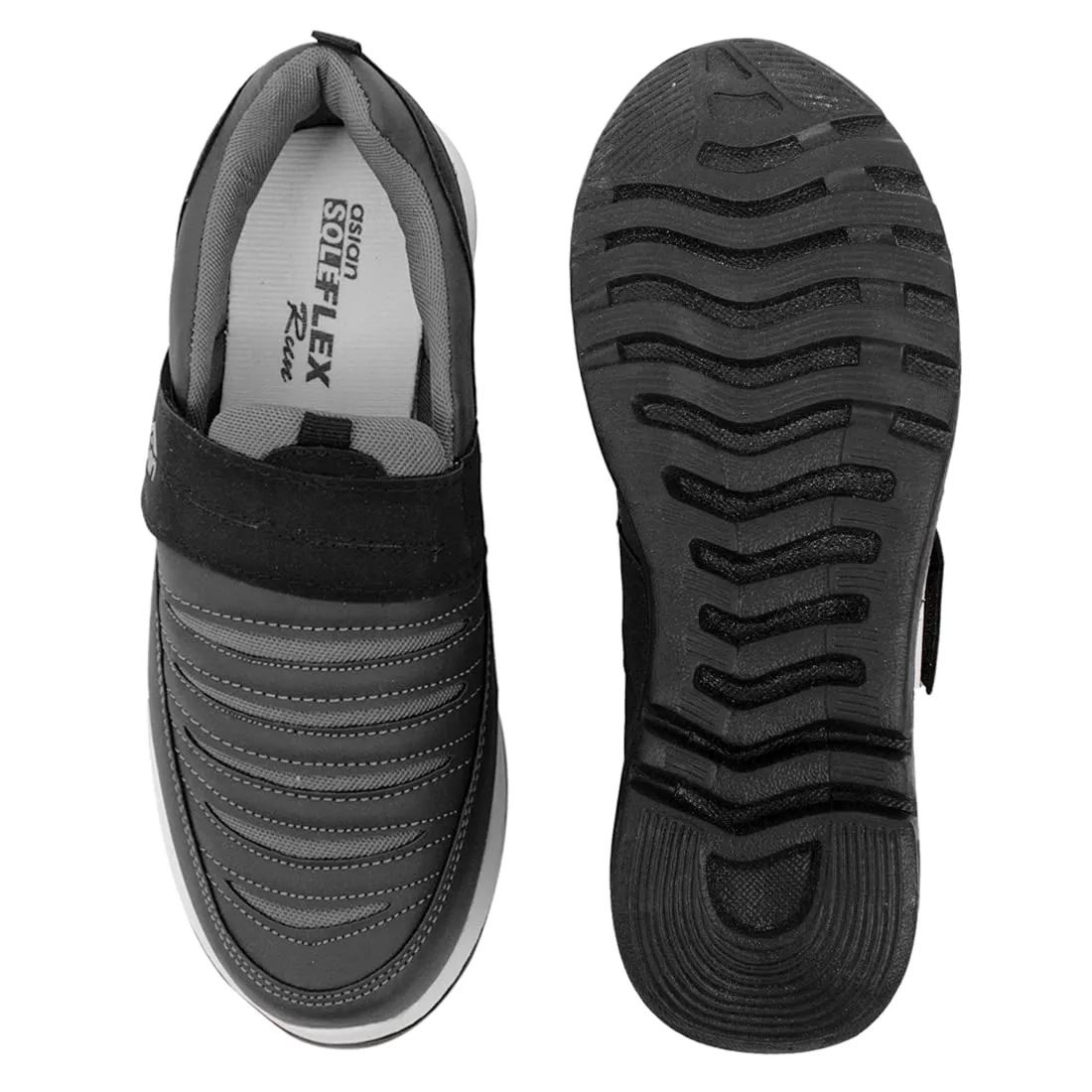 ASIAN Men's Synthetic Sports Shoe 6 UK