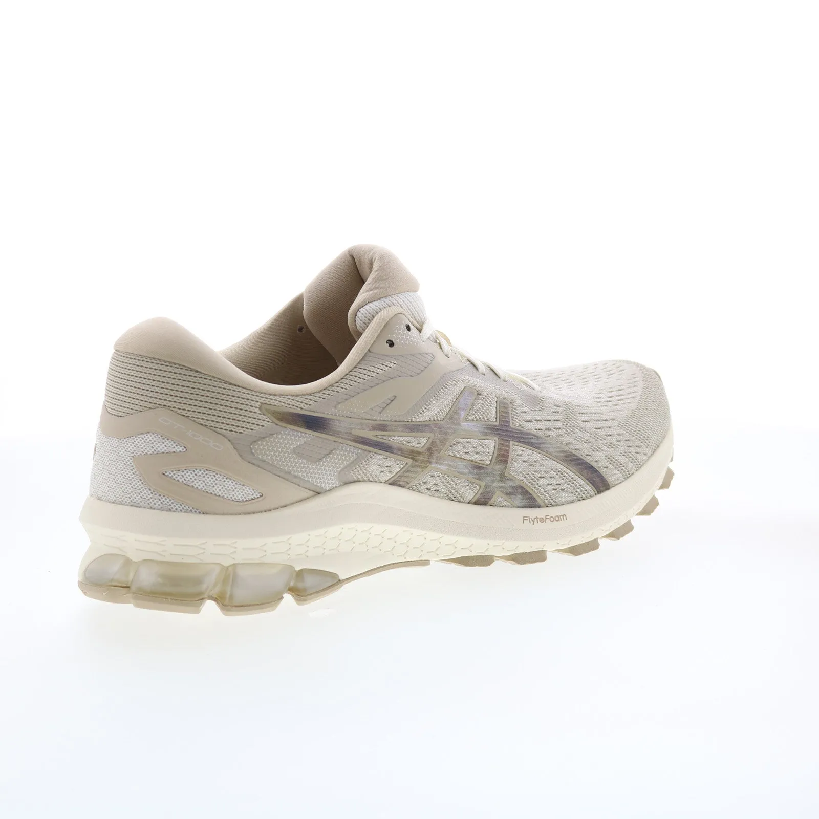 Asics GT-1000 10 1011B233-101 Mens Beige Mesh Athletic Running Shoes
