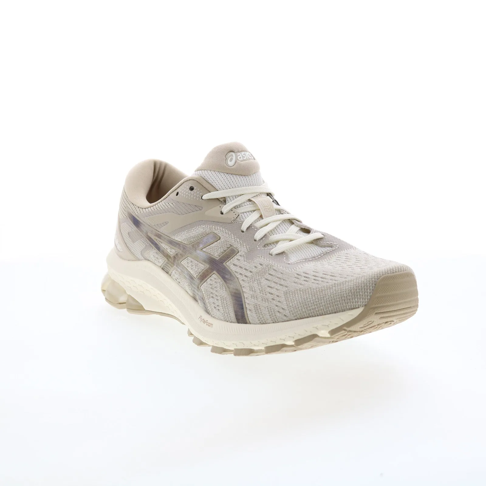 Asics GT-1000 10 1011B233-101 Mens Beige Mesh Athletic Running Shoes