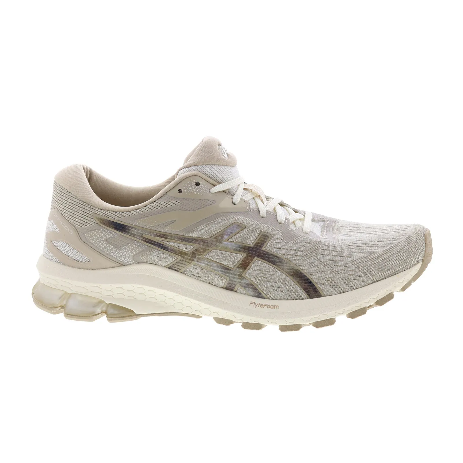 Asics GT-1000 10 1011B233-101 Mens Beige Mesh Athletic Running Shoes