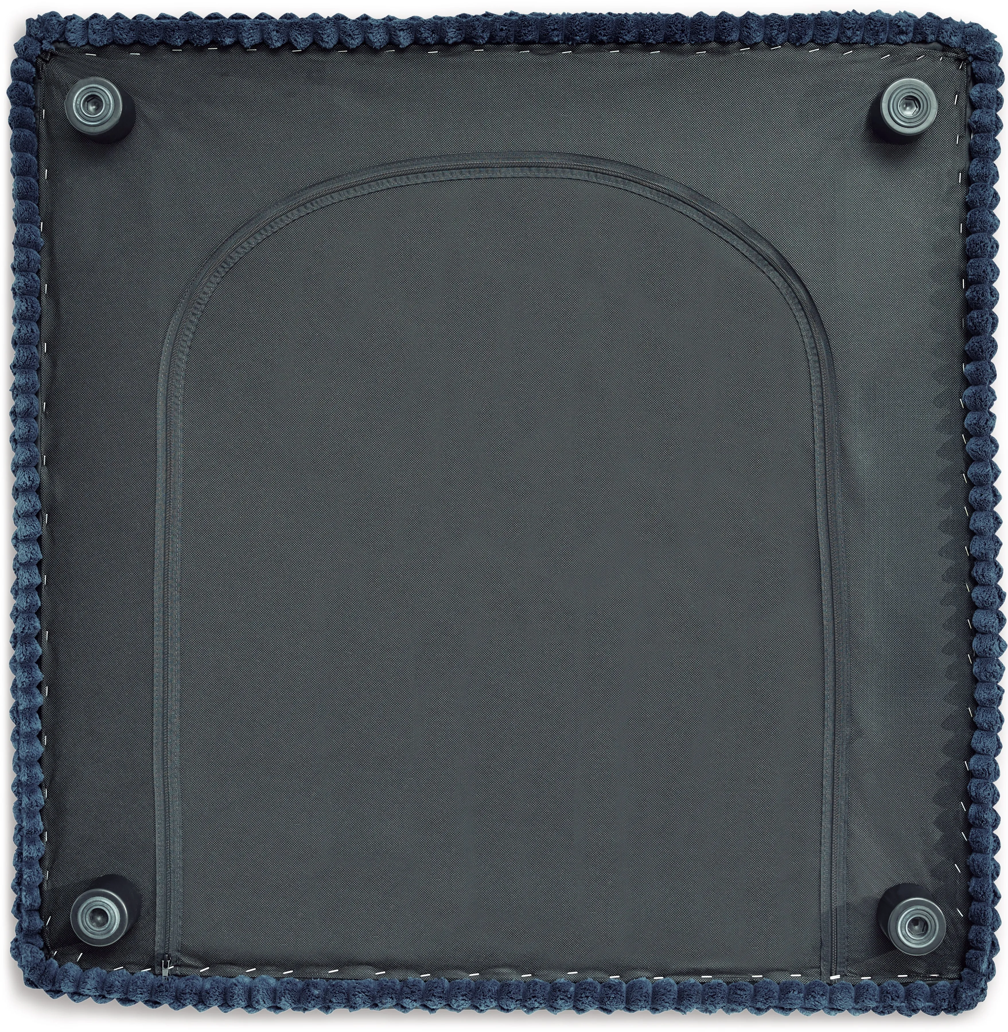 Bales Navy 2-Piece Modular Seating