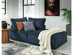 Bales Navy 2-Piece Modular Seating