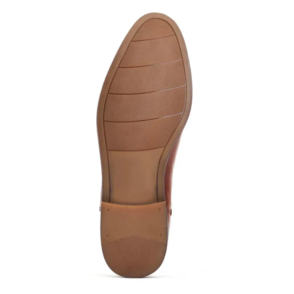 Base London Virgil Chelsea Boot - Washed Tan