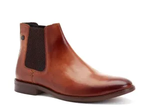 Base London Virgil Chelsea Boot - Washed Tan