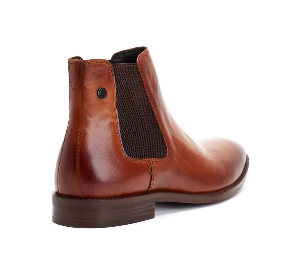 Base London Virgil Chelsea Boot - Washed Tan