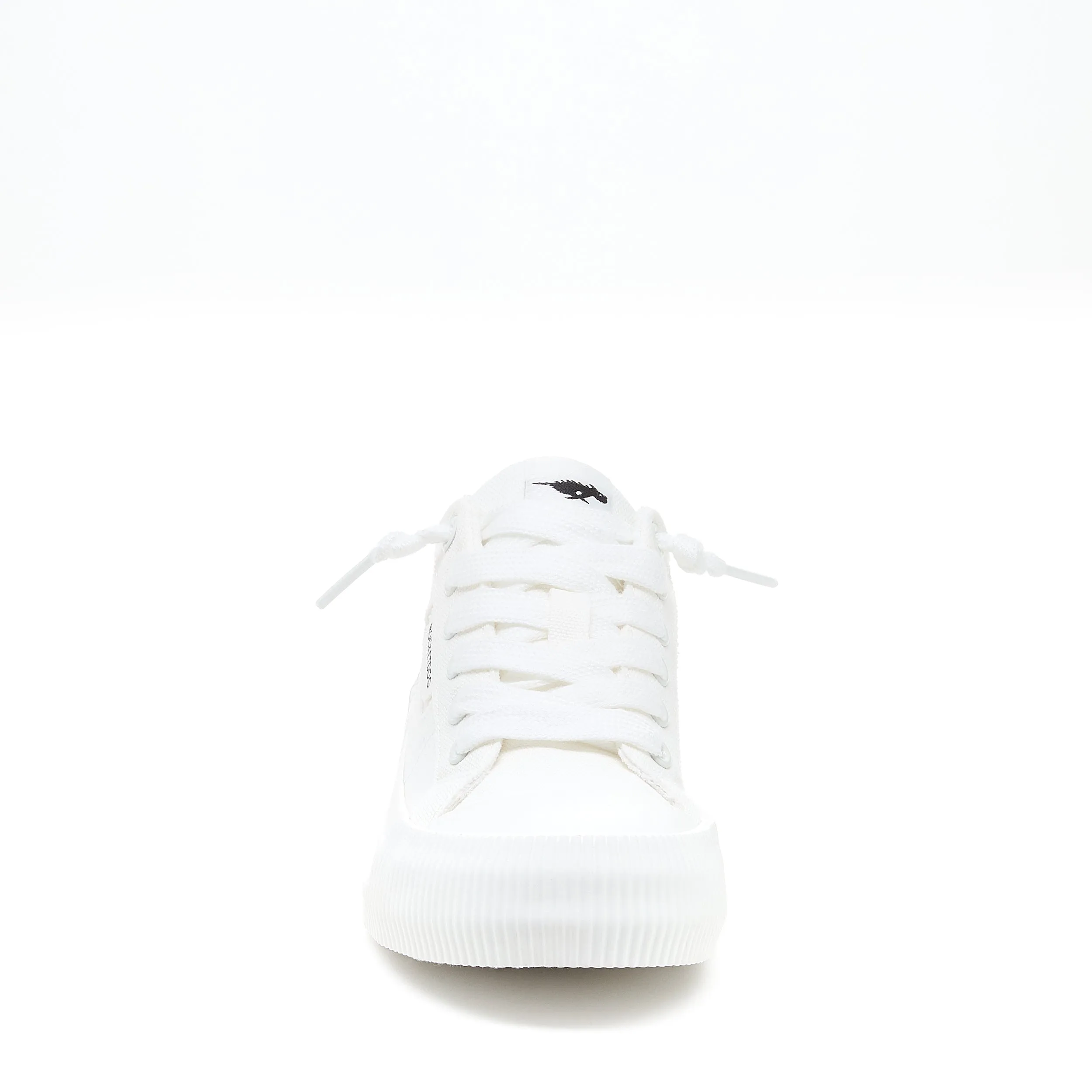 Cheery White Mule Trainers