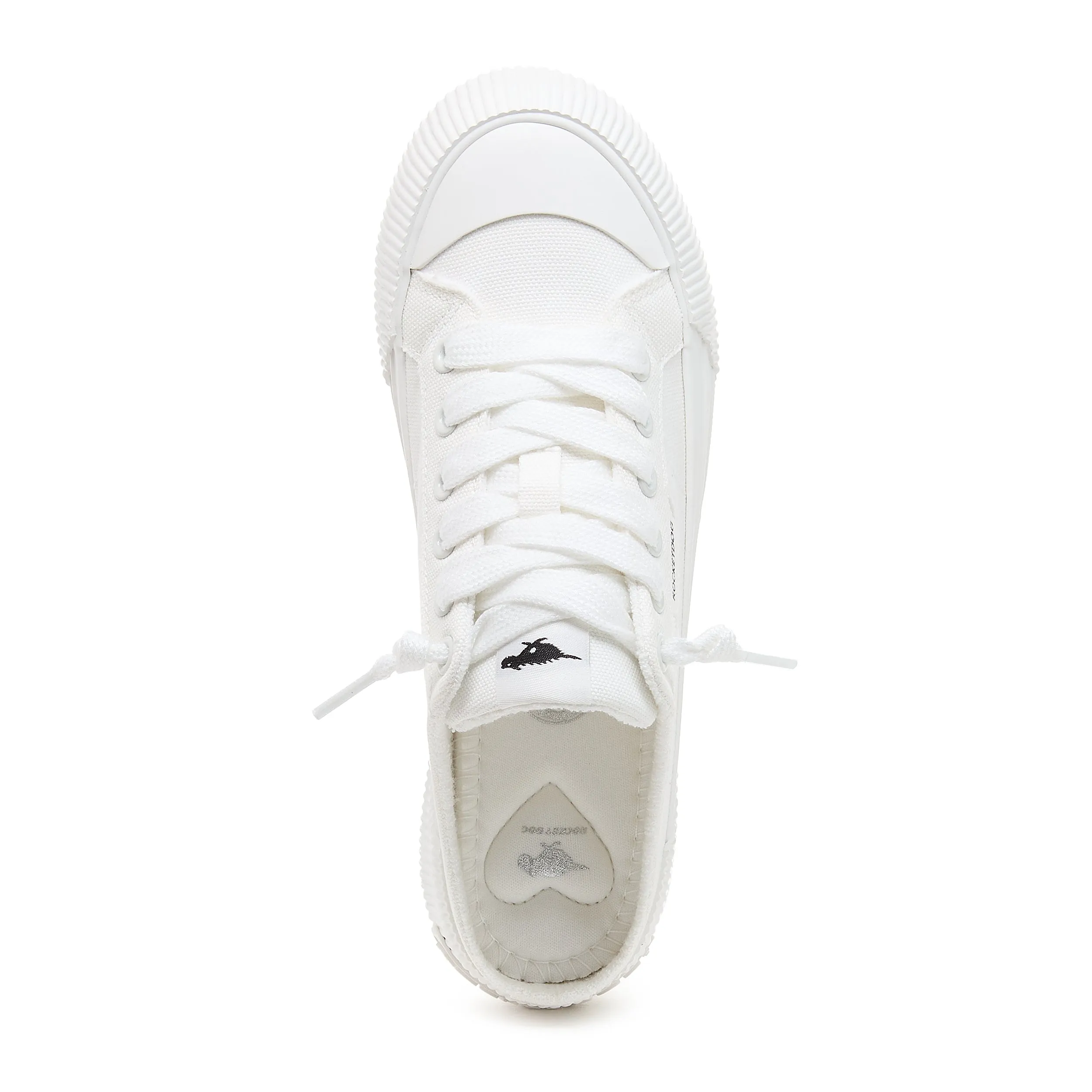 Cheery White Mule Trainers