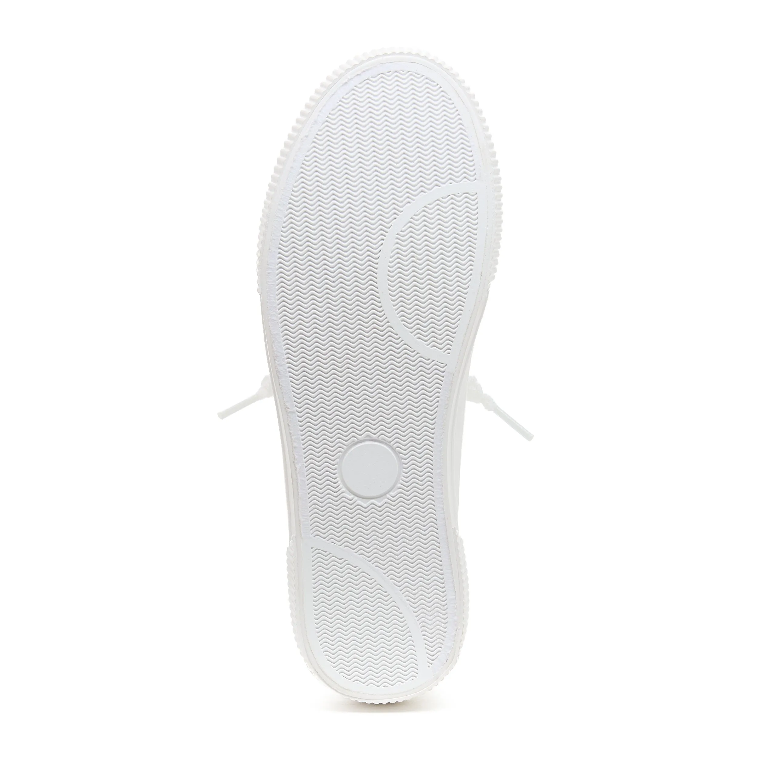Cheery White Mule Trainers