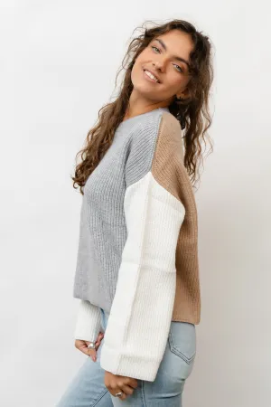 Coco Colorblock Sweater