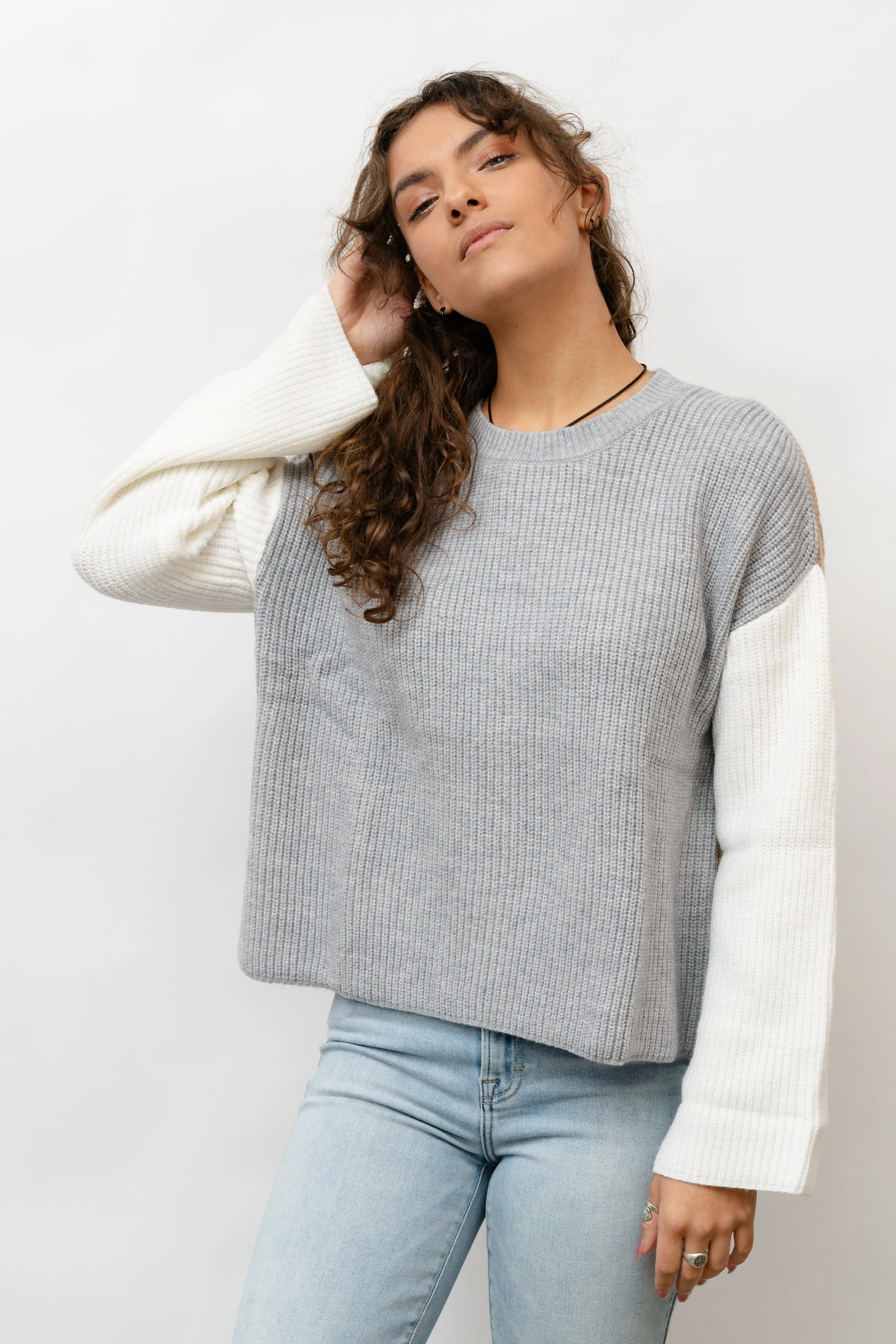 Coco Colorblock Sweater