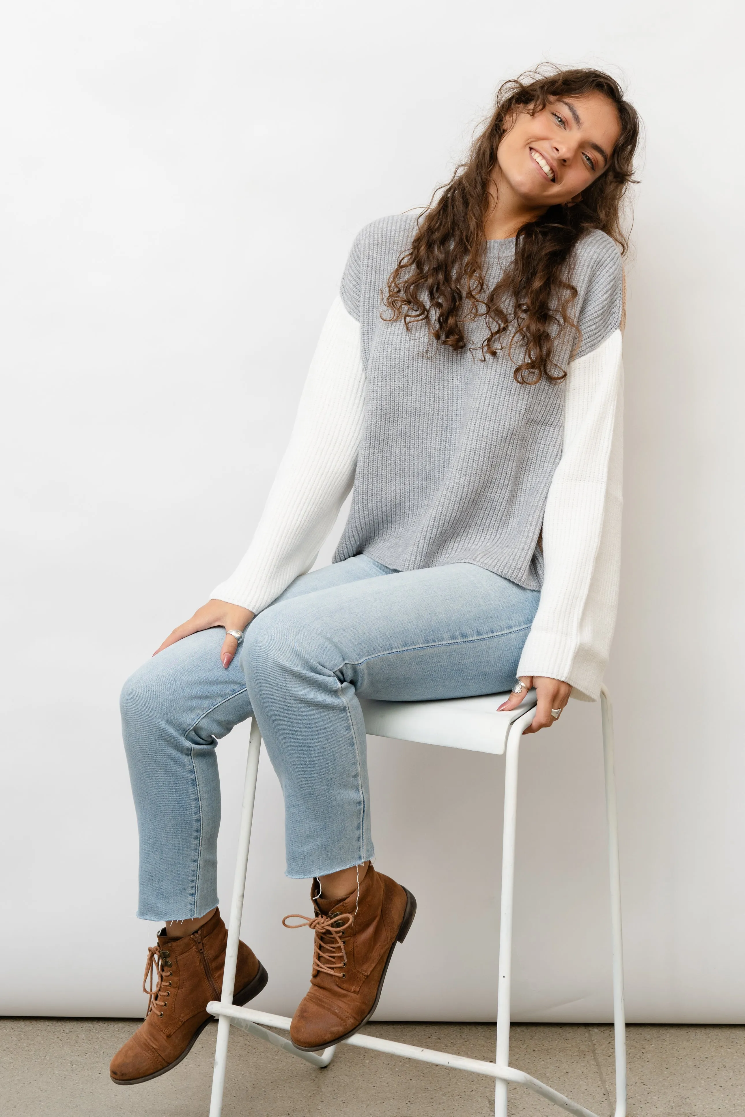 Coco Colorblock Sweater