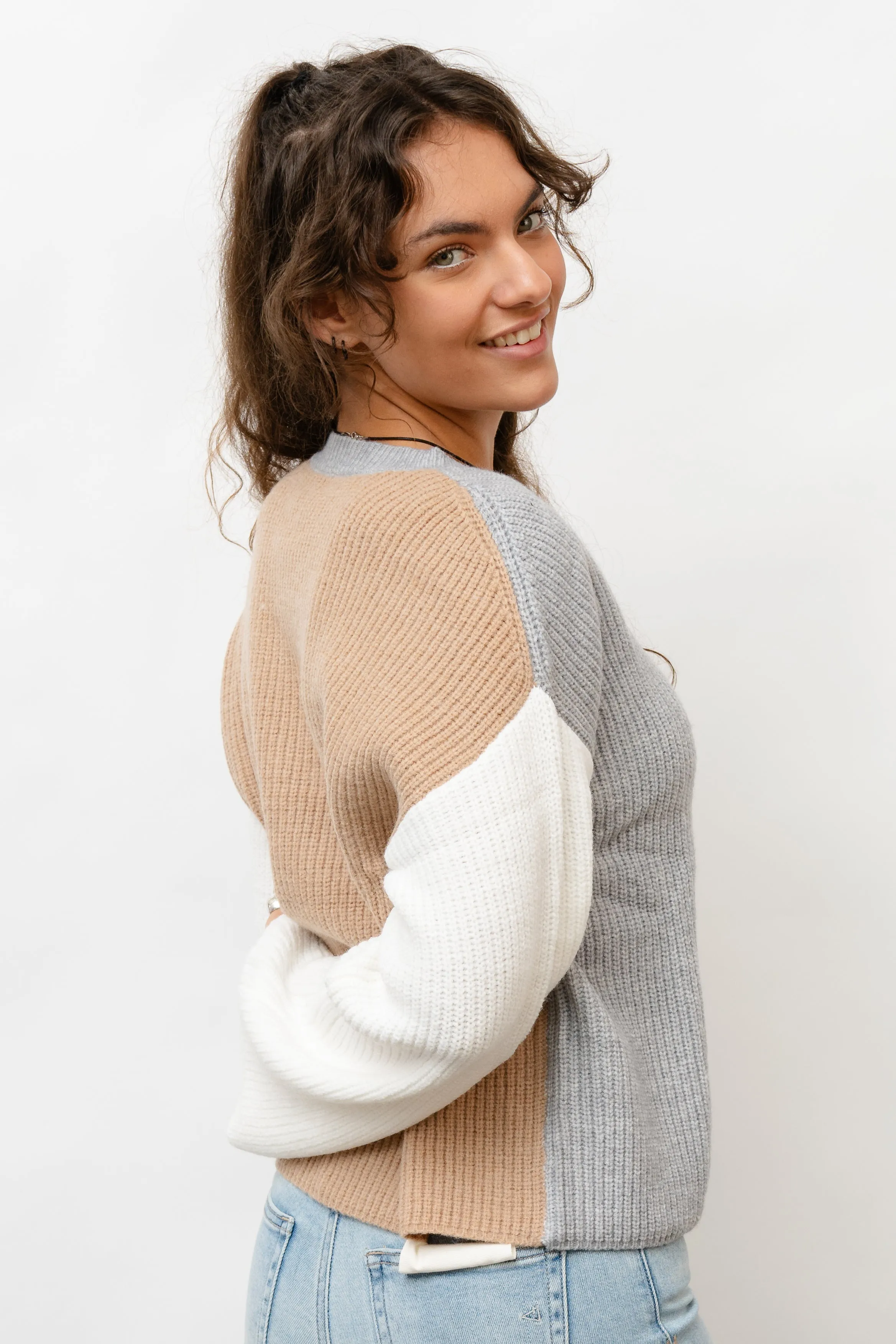 Coco Colorblock Sweater