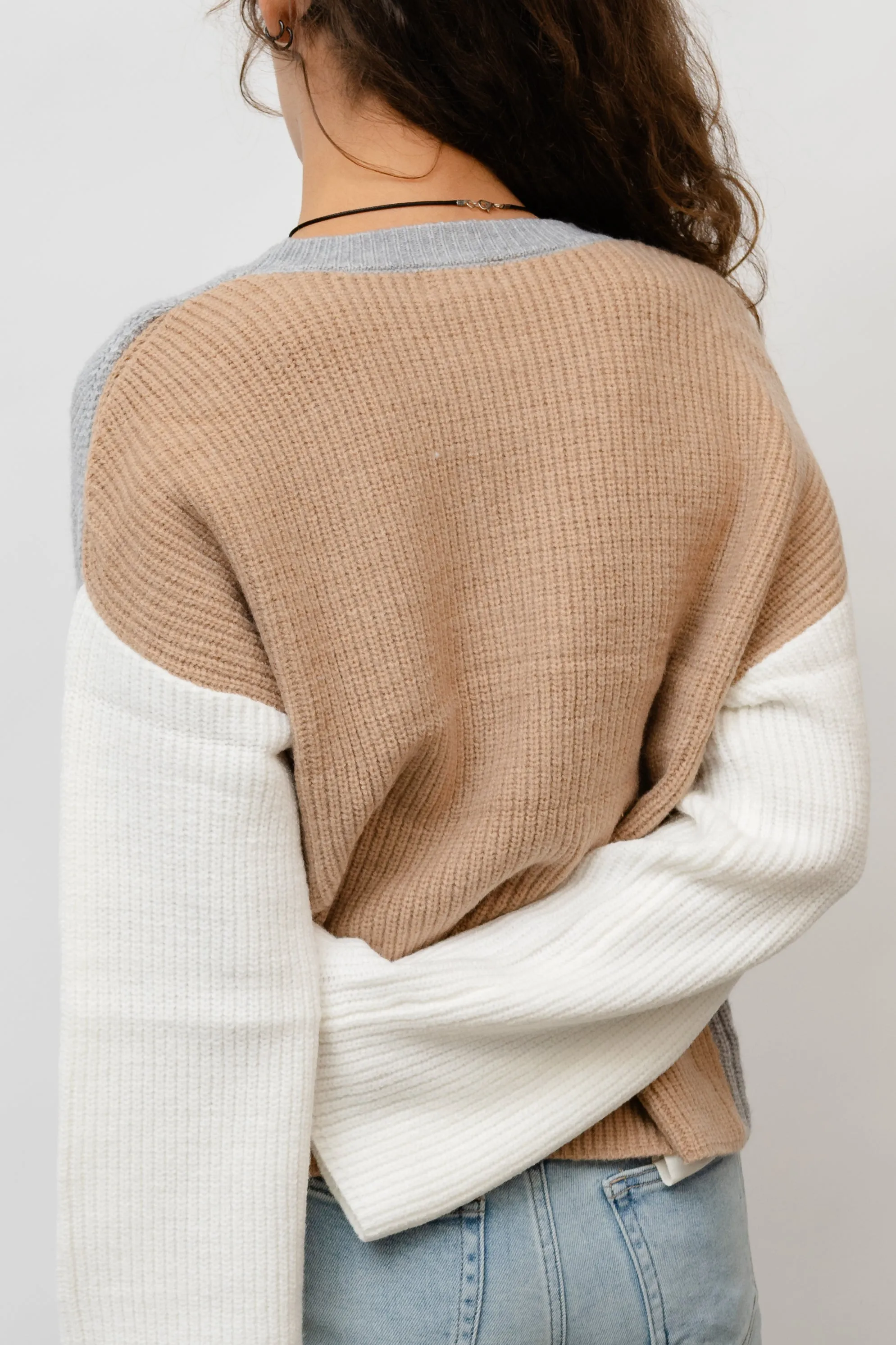 Coco Colorblock Sweater