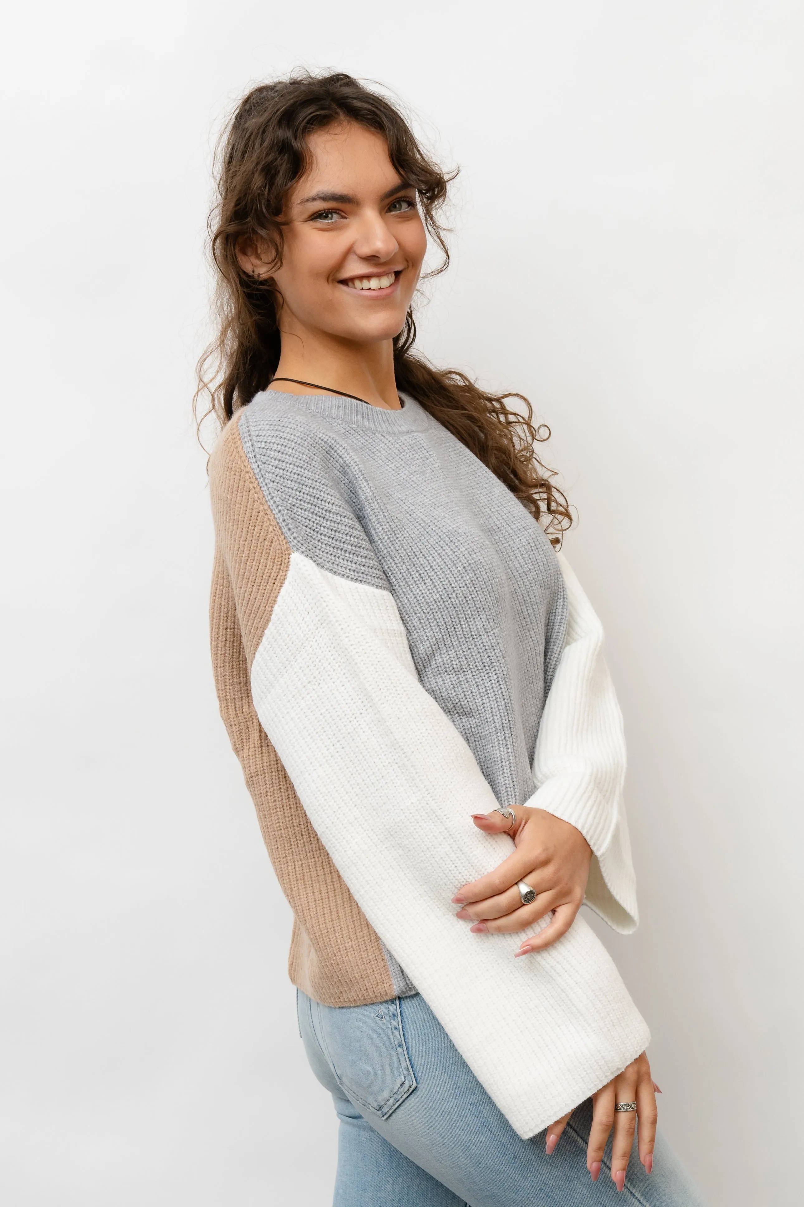 Coco Colorblock Sweater