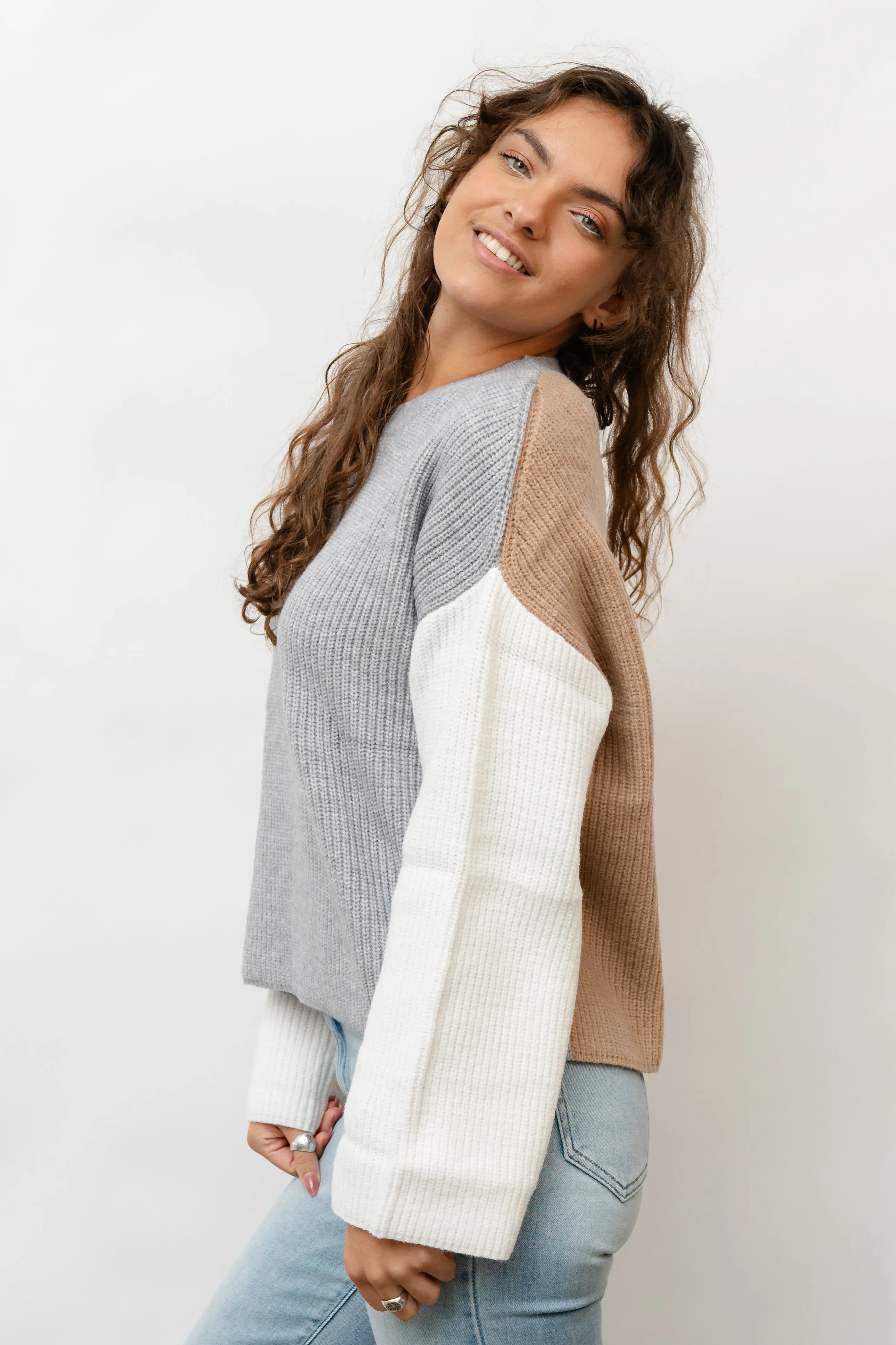 Coco Colorblock Sweater