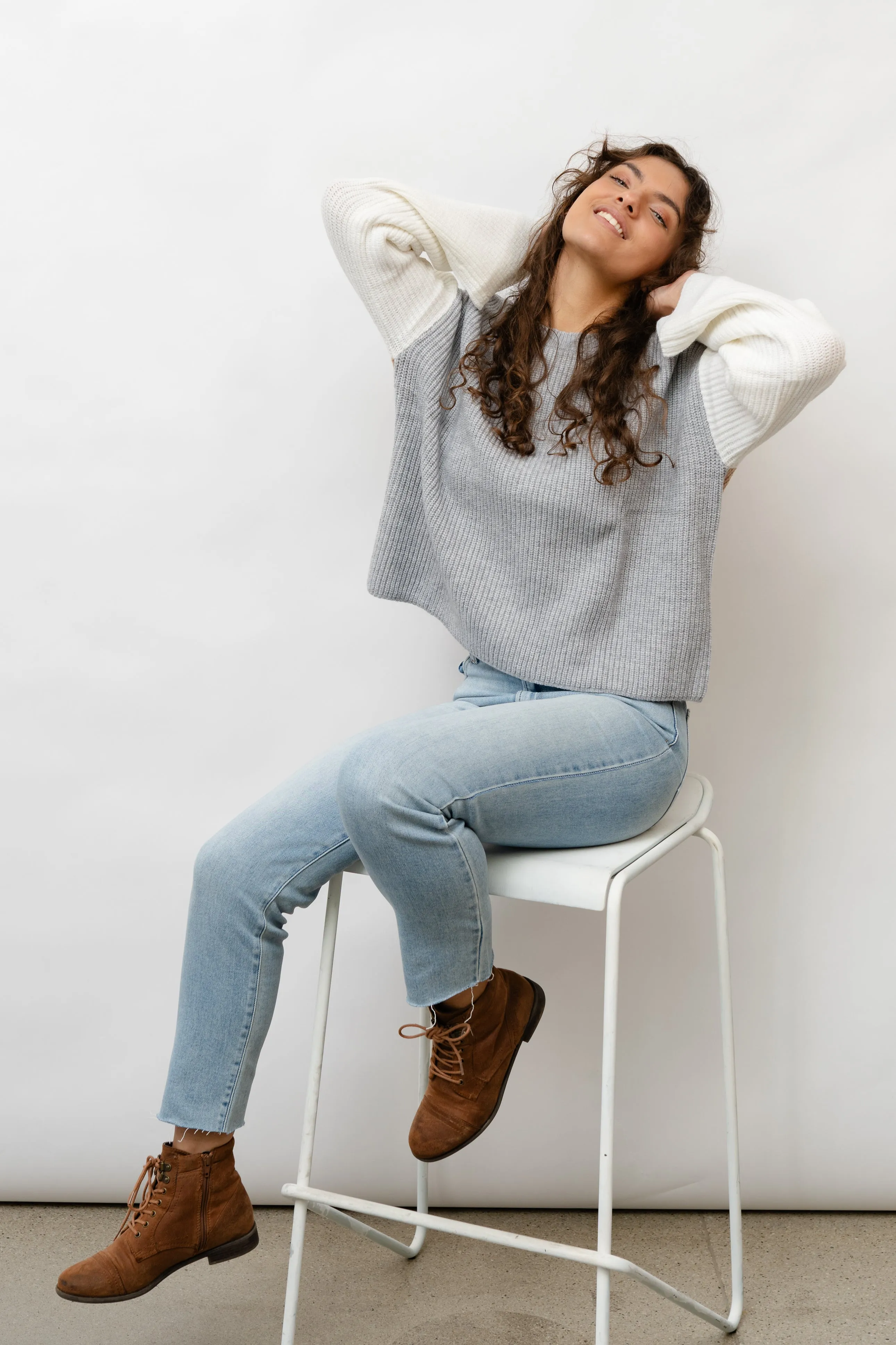 Coco Colorblock Sweater