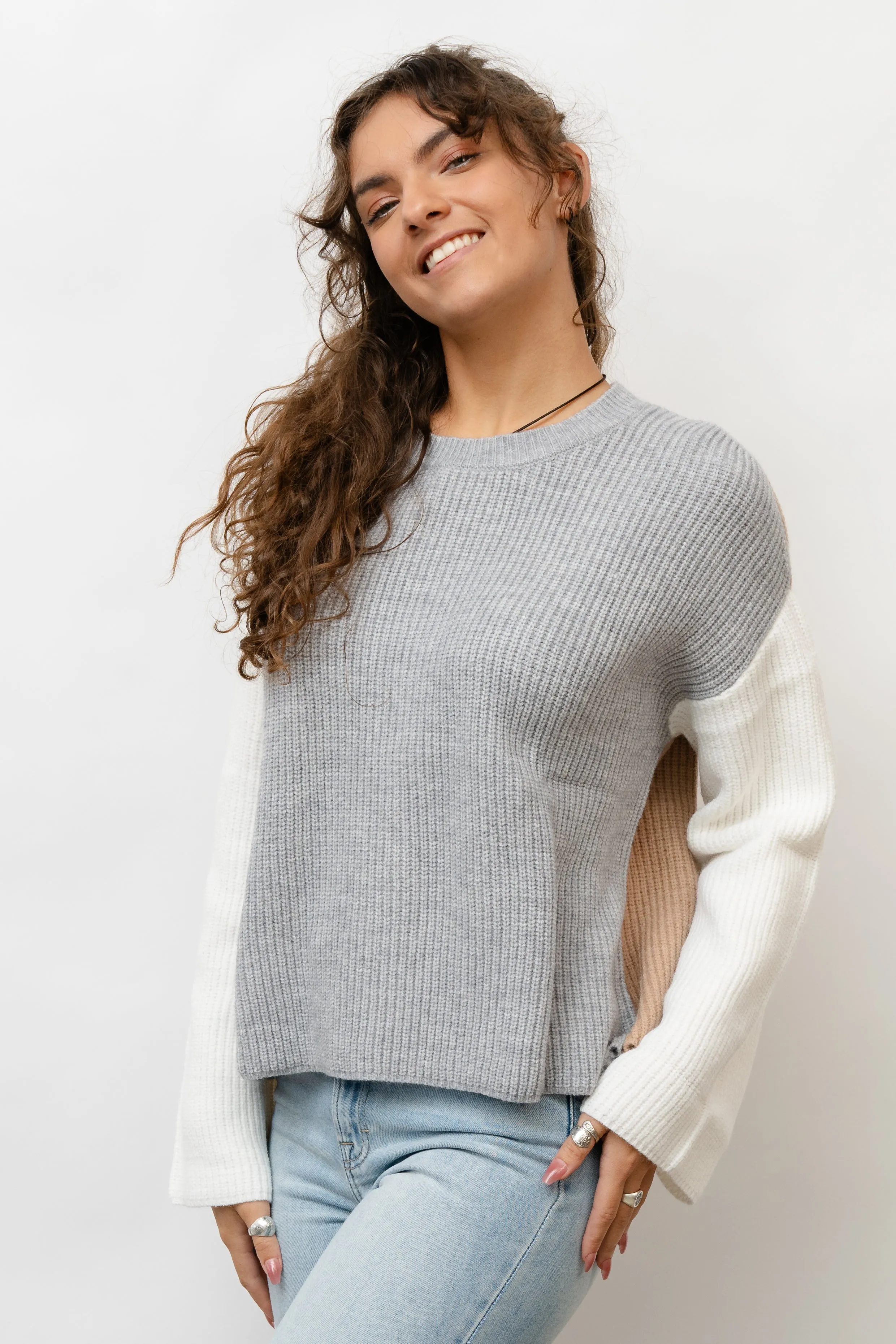 Coco Colorblock Sweater