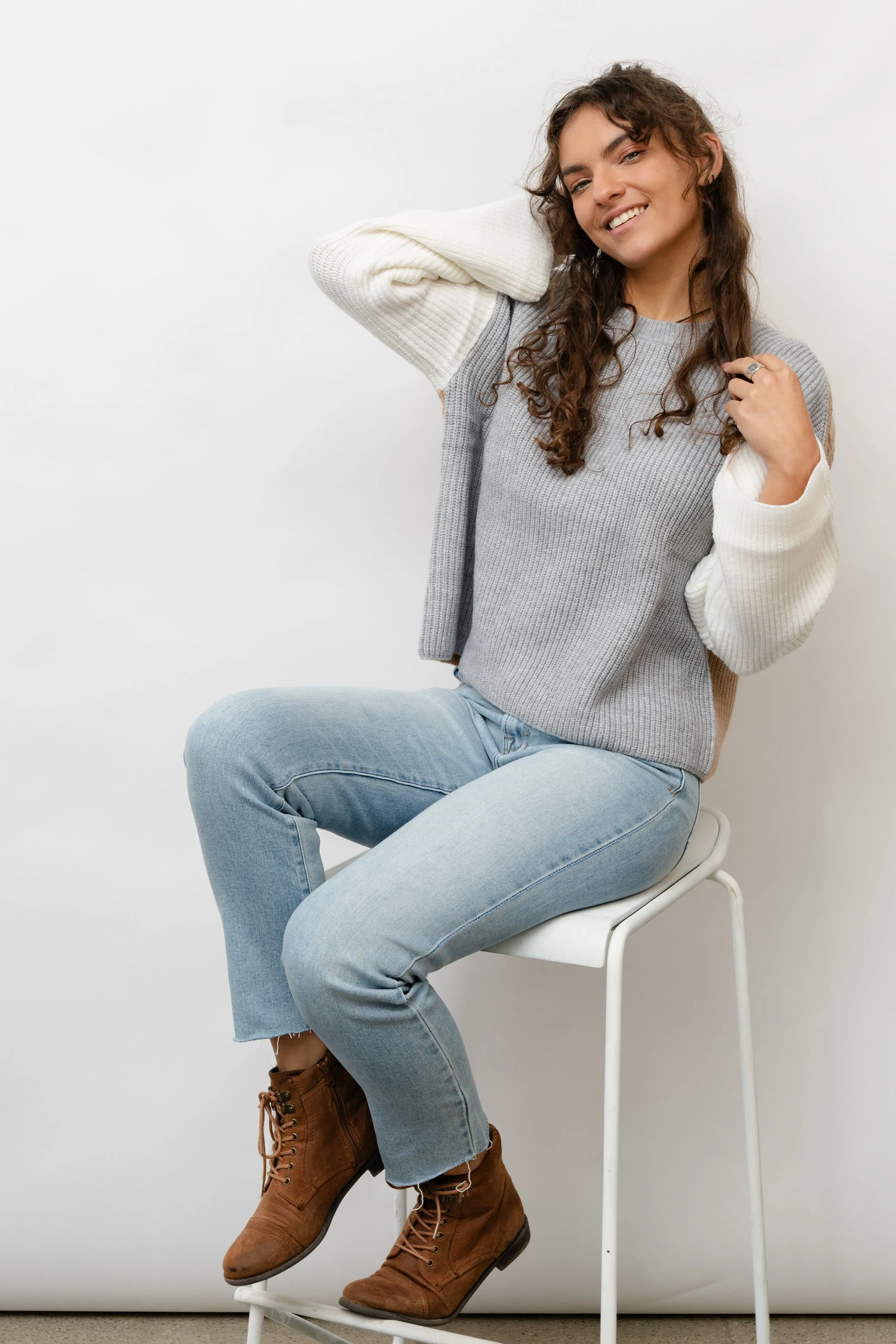 Coco Colorblock Sweater