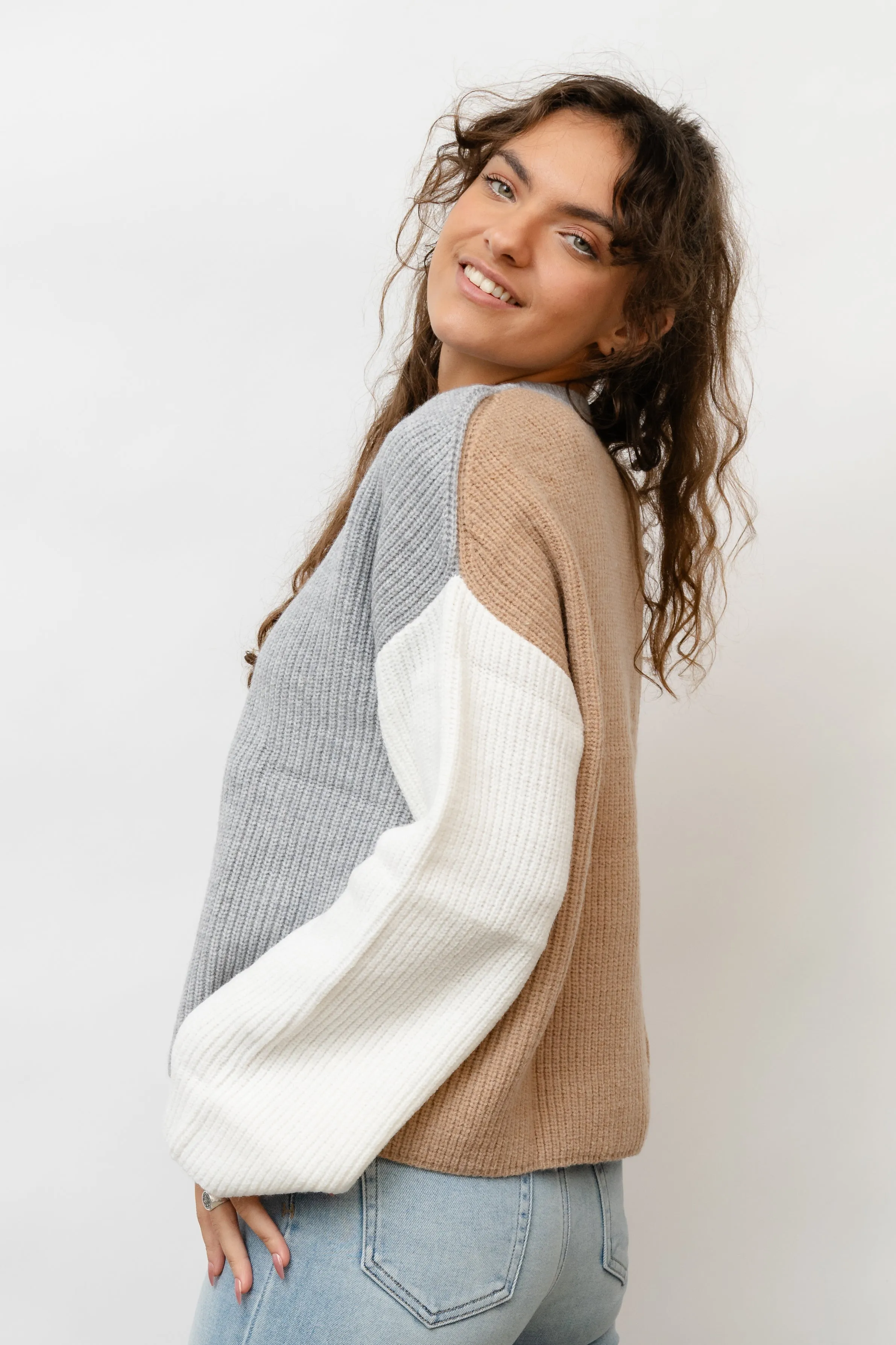 Coco Colorblock Sweater