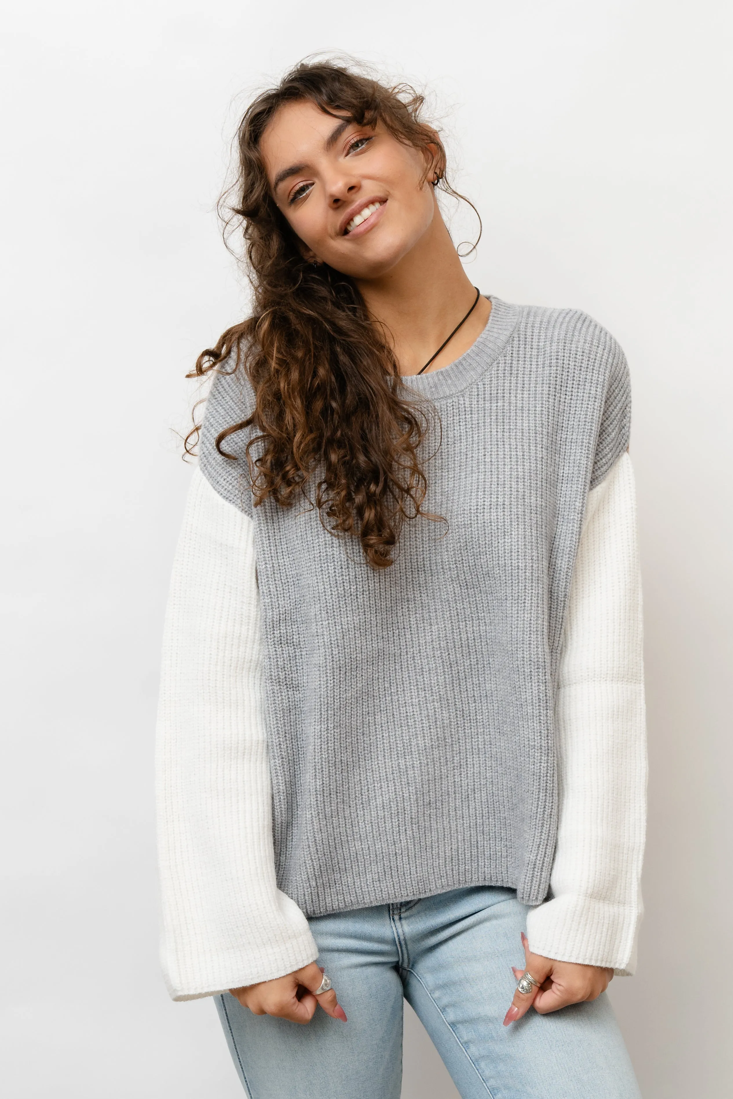 Coco Colorblock Sweater