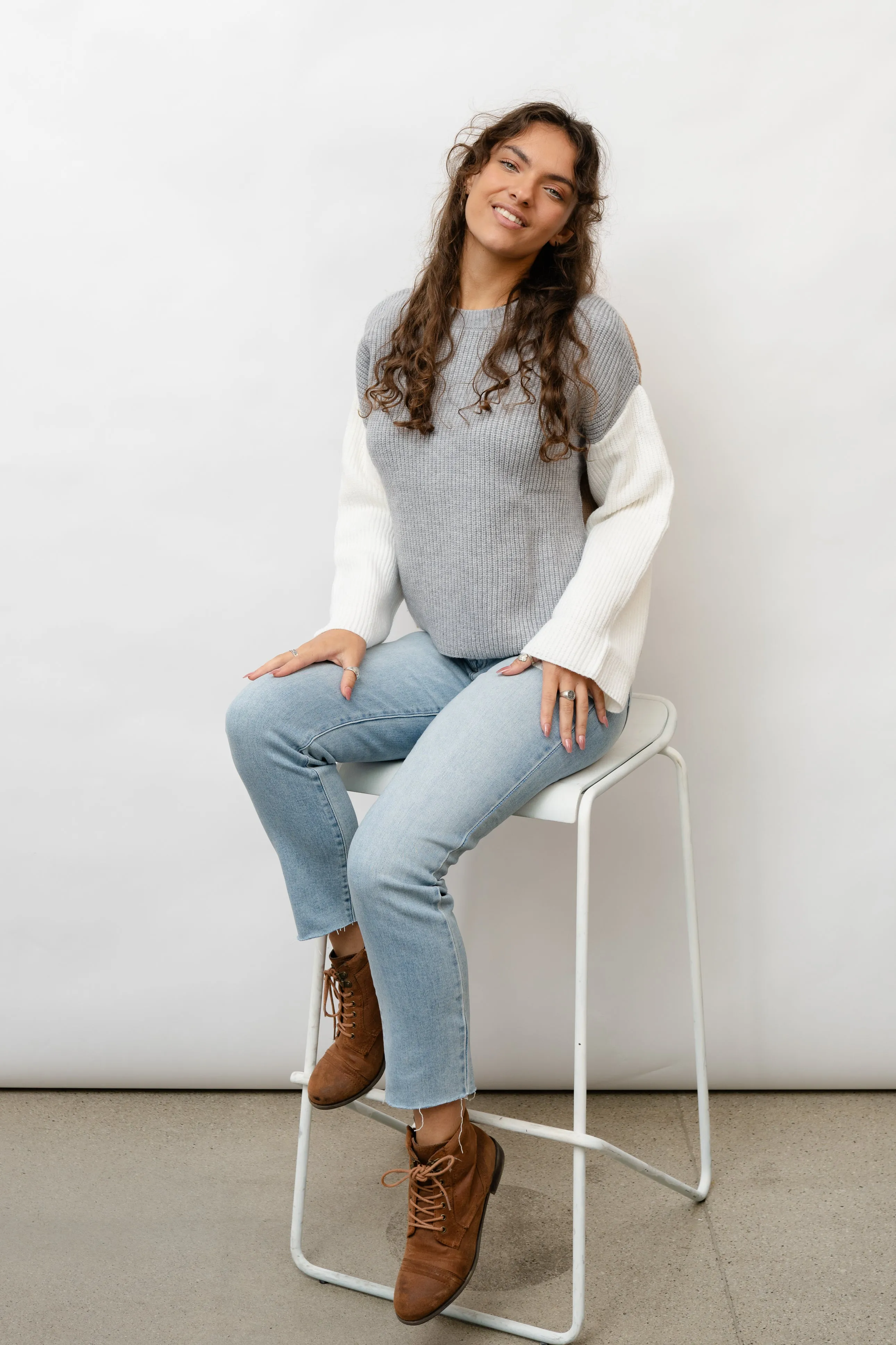 Coco Colorblock Sweater