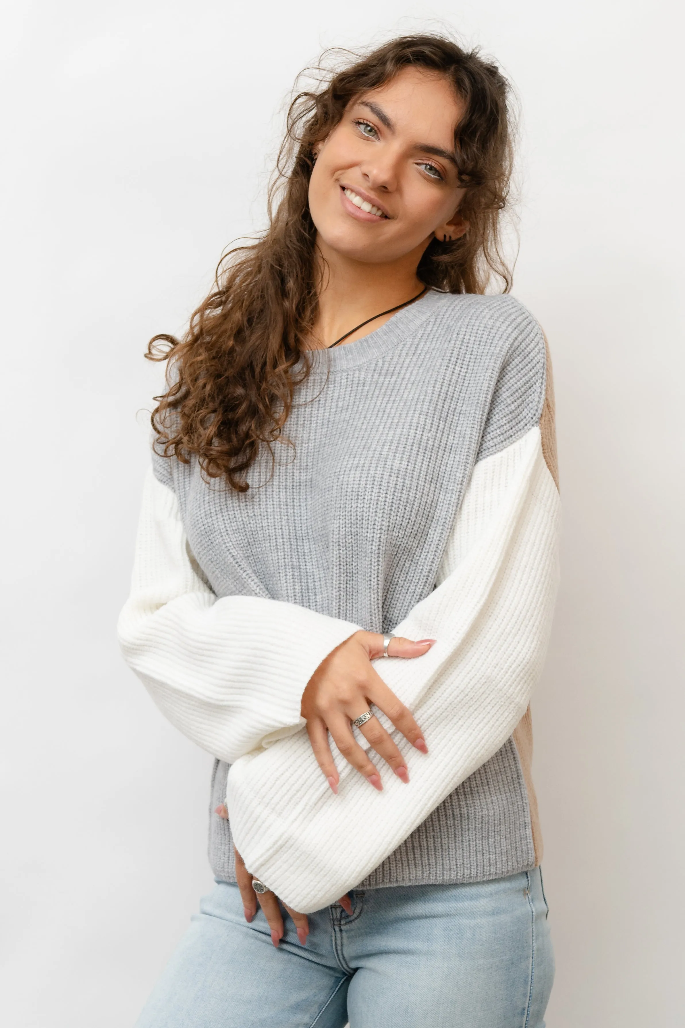 Coco Colorblock Sweater