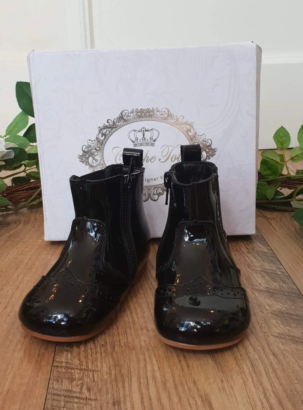 Couche Tot Black Boys ‘Reece’ Boots