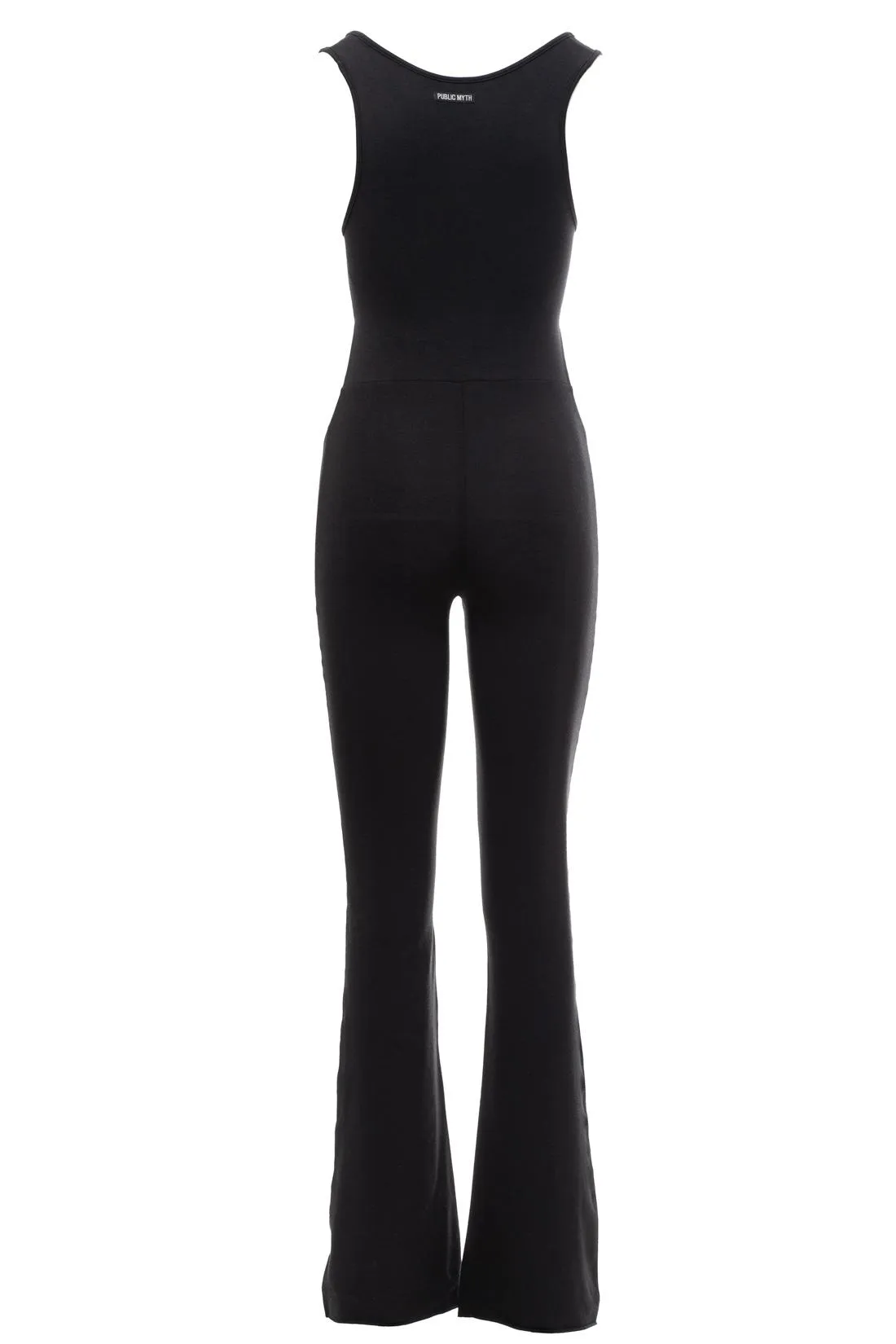 Cut Out Jump Suit