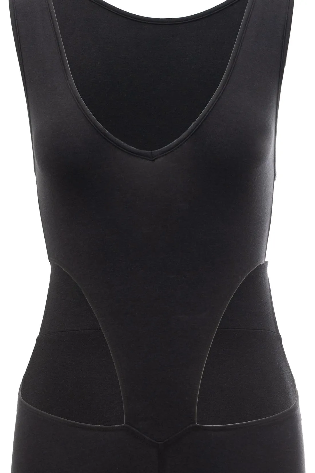 Cut Out Jump Suit