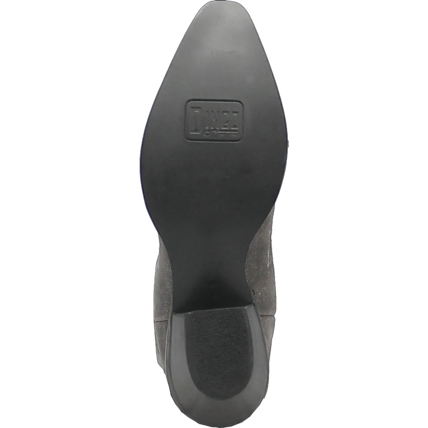 Dingo Women's Flirty N' Fun Black Leather Round Toe Boot DI171