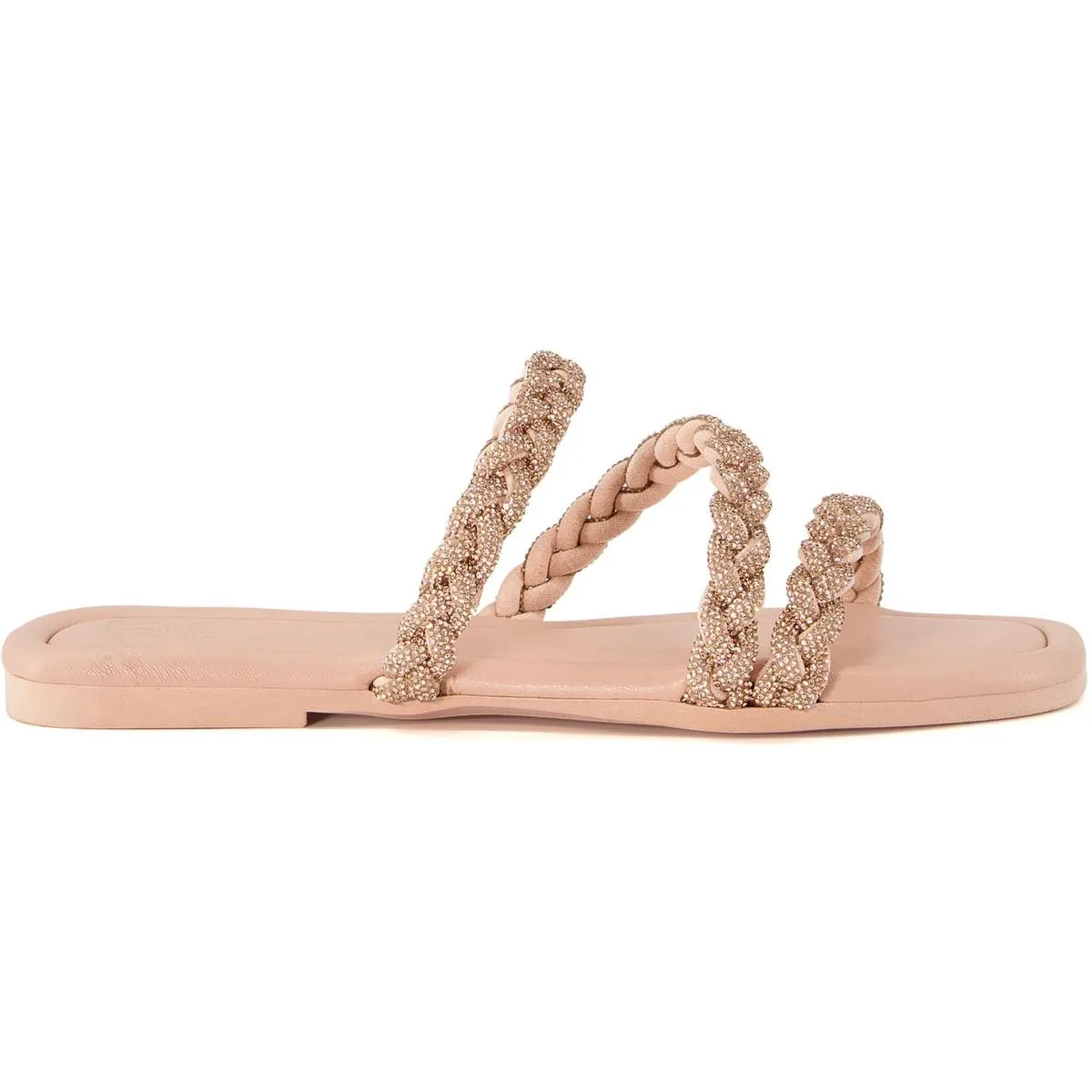 Dune Lassa Mule Nude