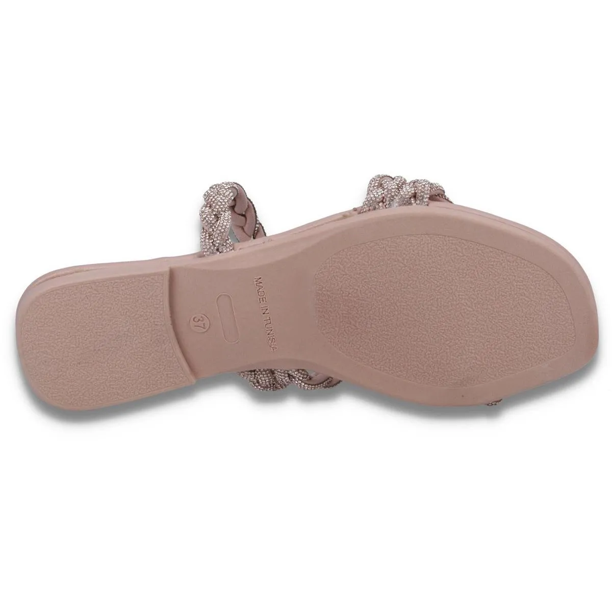 Dune Lassa Mule Nude
