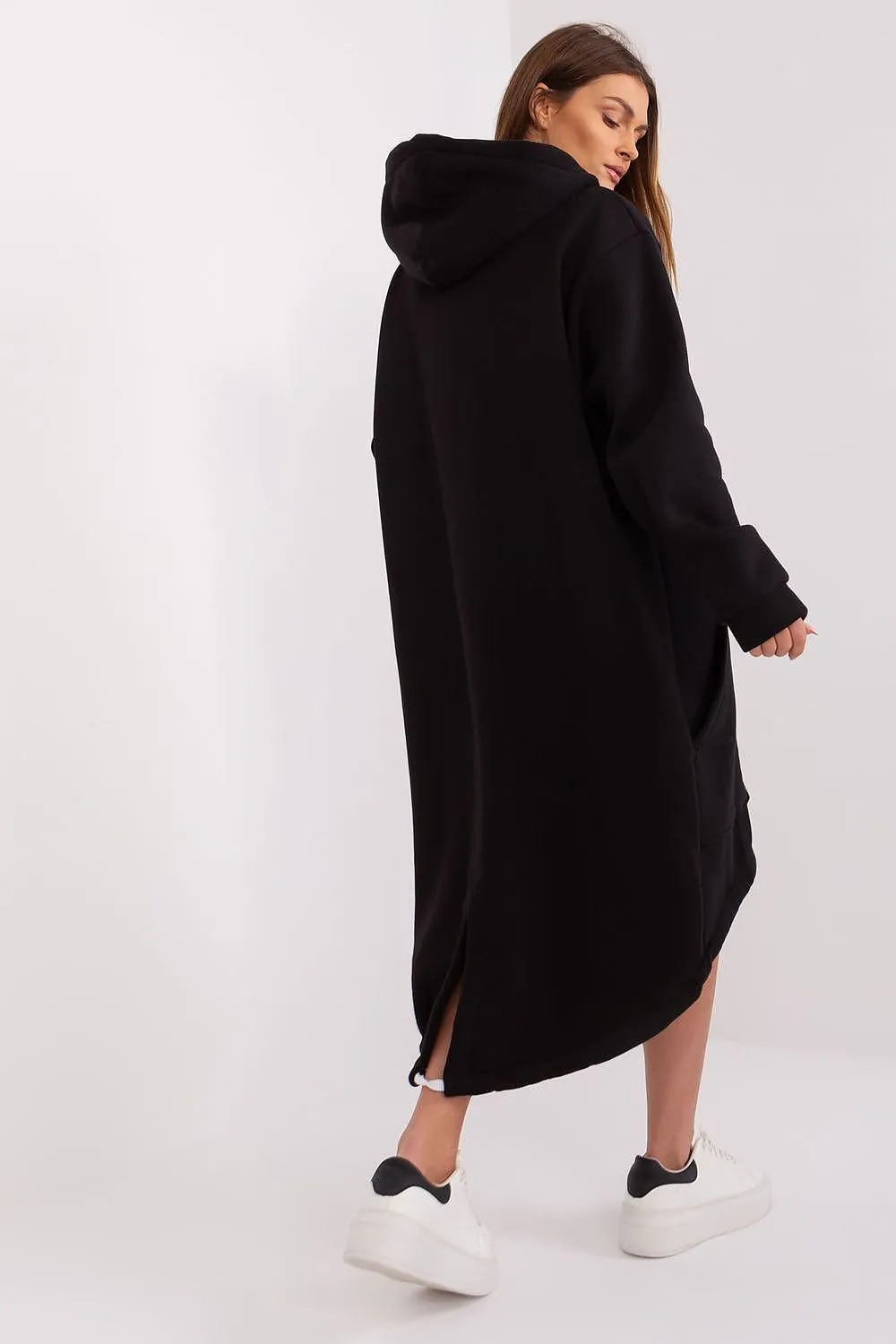 Easygoing Cotton Blend Zip-Up Hoodie