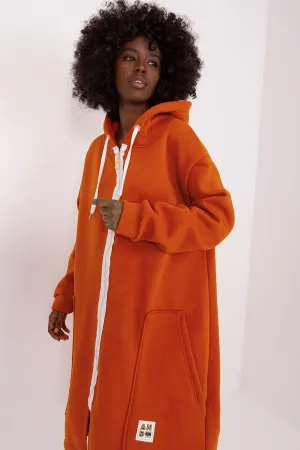 Easygoing Cotton Blend Zip-Up Hoodie