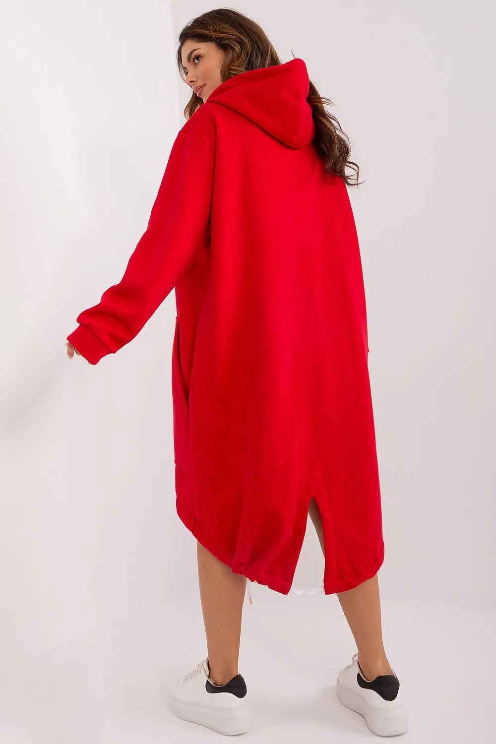 Easygoing Cotton Blend Zip-Up Hoodie