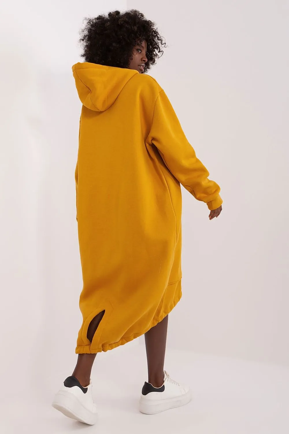 Easygoing Cotton Blend Zip-Up Hoodie