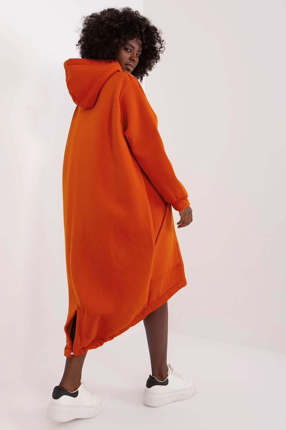Easygoing Cotton Blend Zip-Up Hoodie
