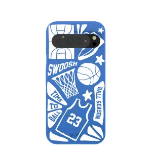 Electric Blue Ball Season Google Pixel 9 Pro XL Case