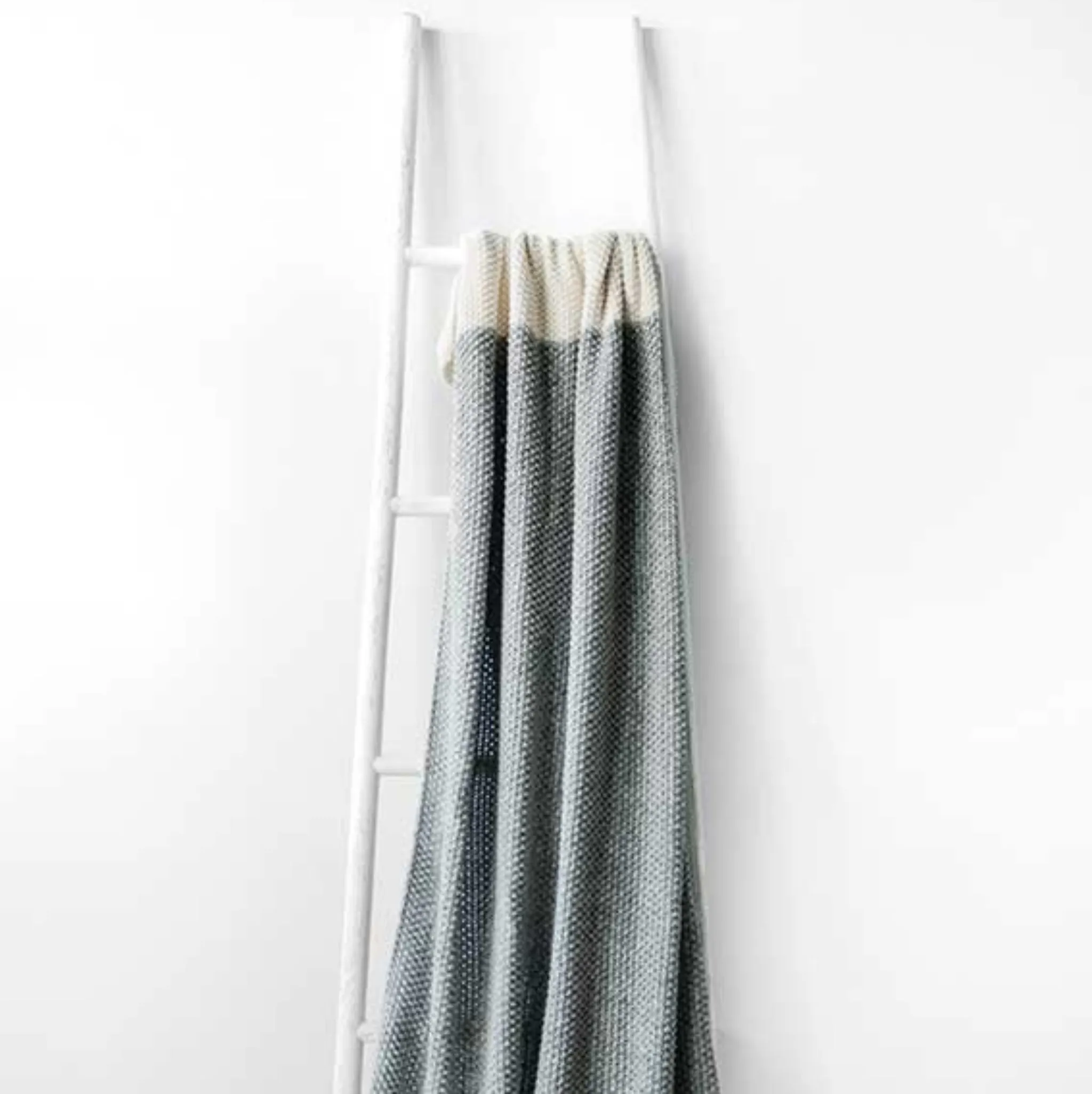 Elephant Throw -  Natural Two Tone
