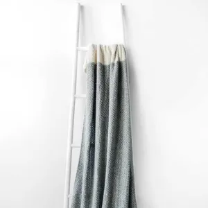 Elephant Throw -  Natural Two Tone