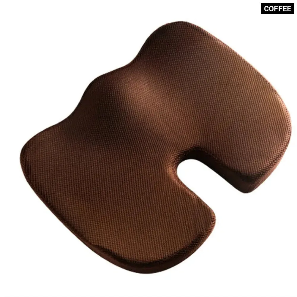 Ergonomic Memory Foam Cushion