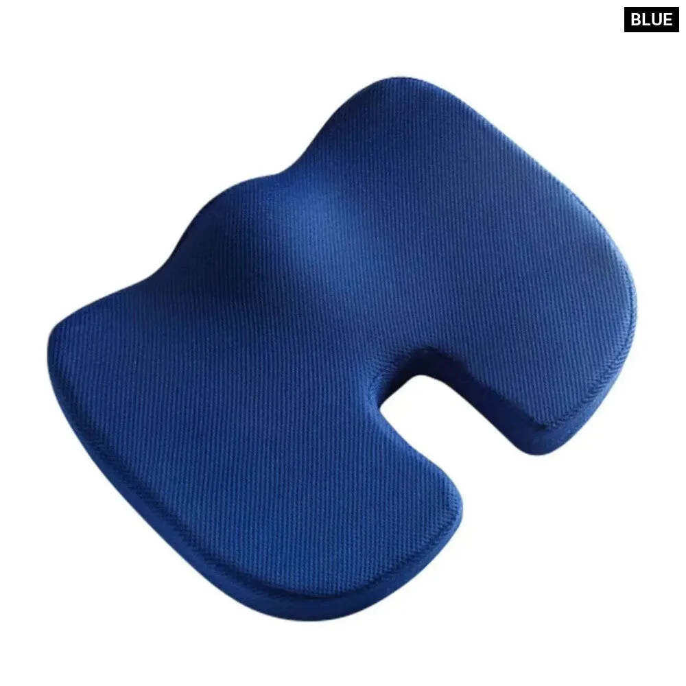 Ergonomic Memory Foam Cushion