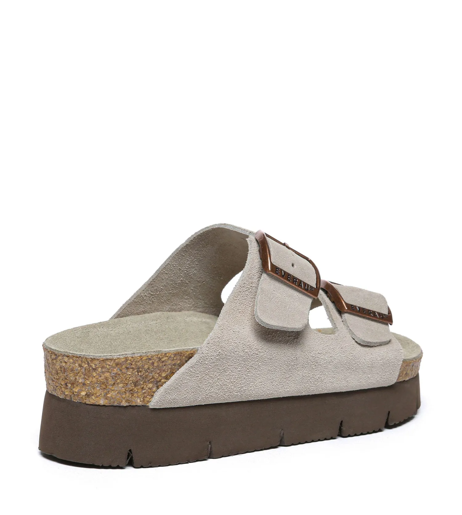 EVERAU Sandal Platform Loafer Oxfords Flats - EA7056
