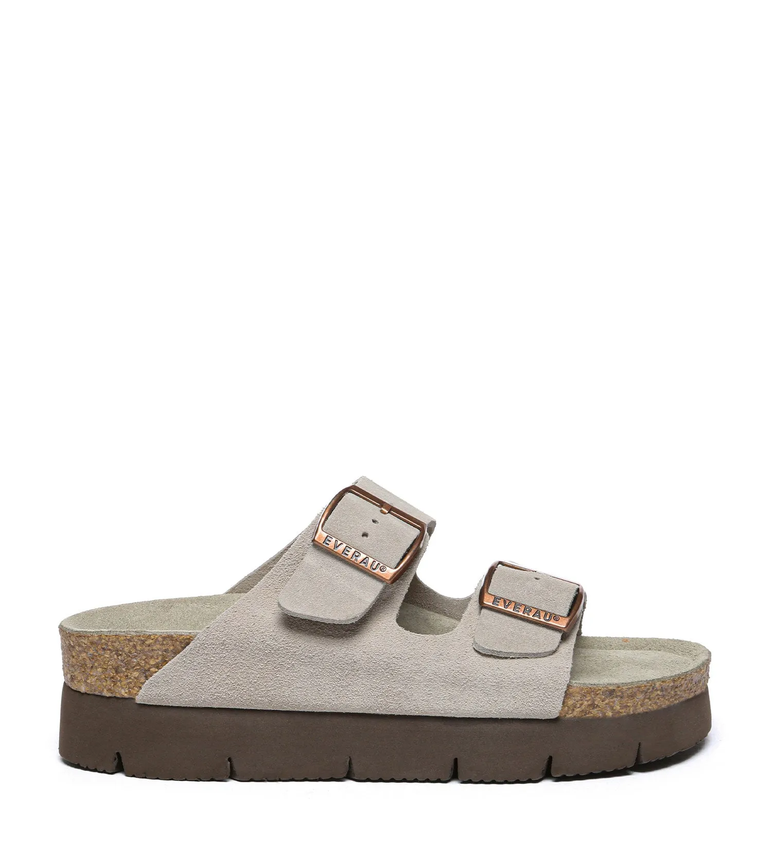 EVERAU Sandal Platform Loafer Oxfords Flats - EA7056