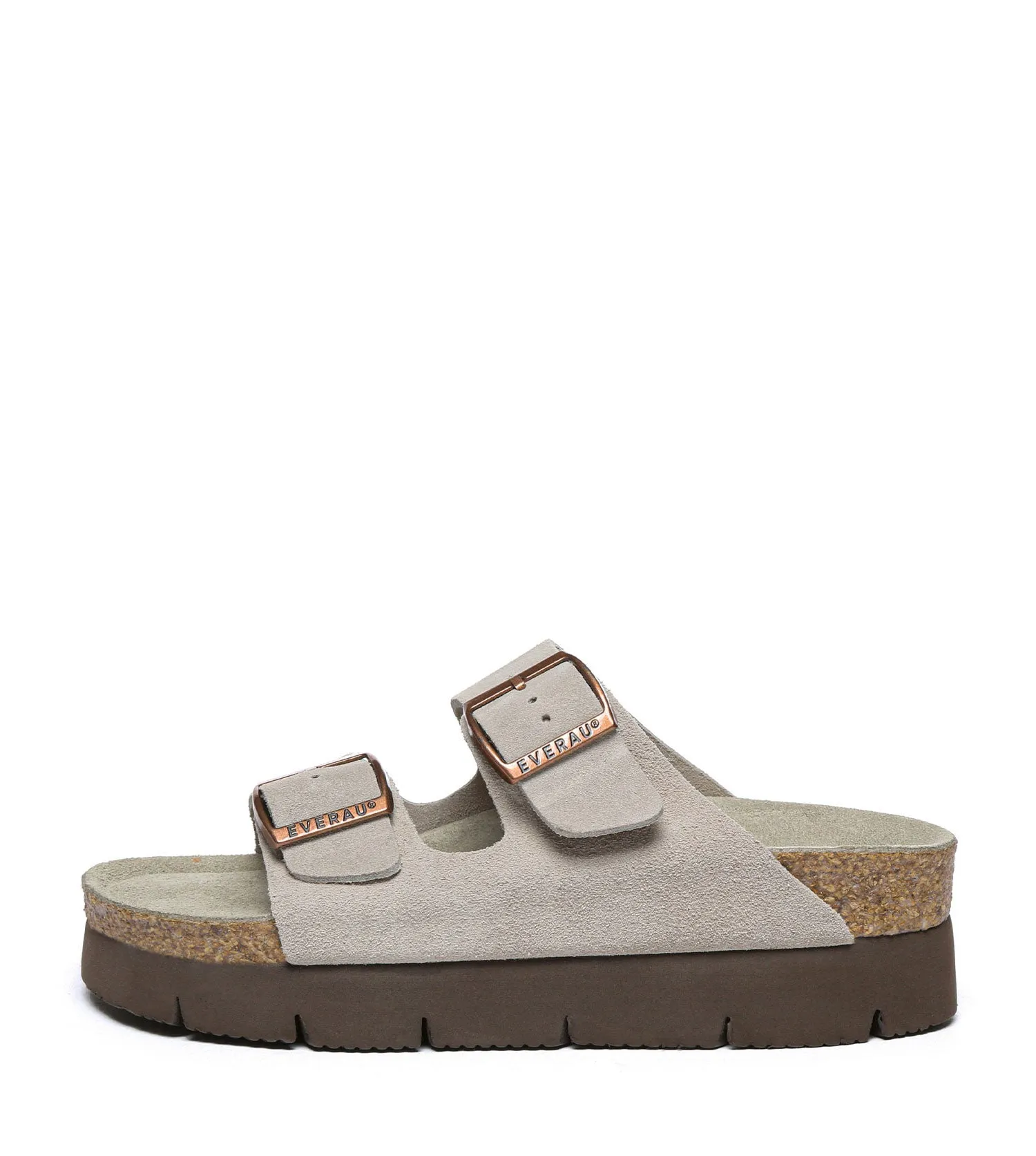 EVERAU Sandal Platform Loafer Oxfords Flats - EA7056