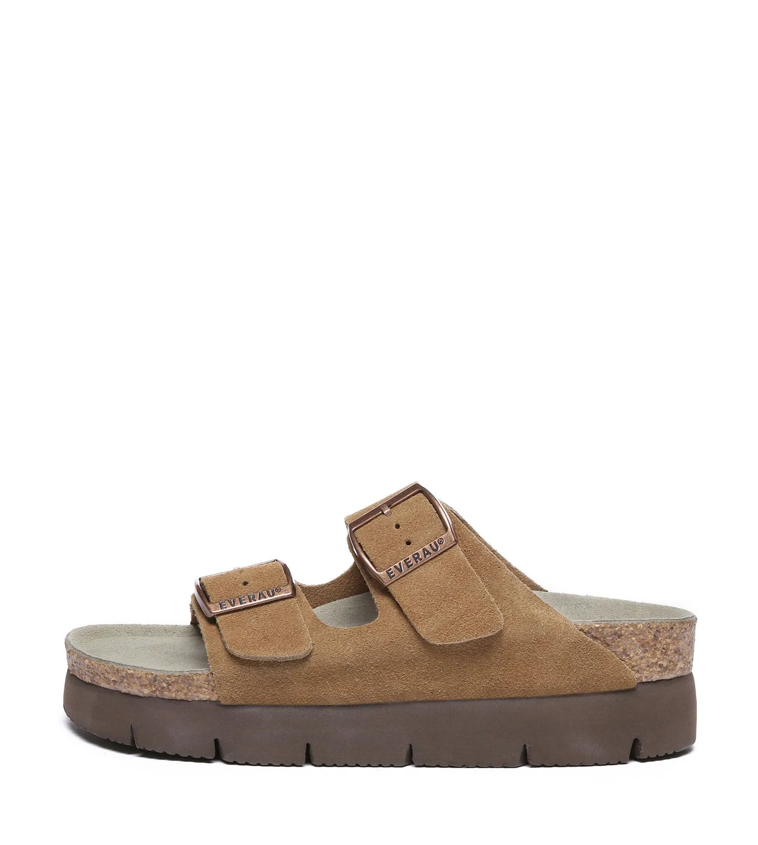 EVERAU Sandal Platform Loafer Oxfords Flats - EA7056