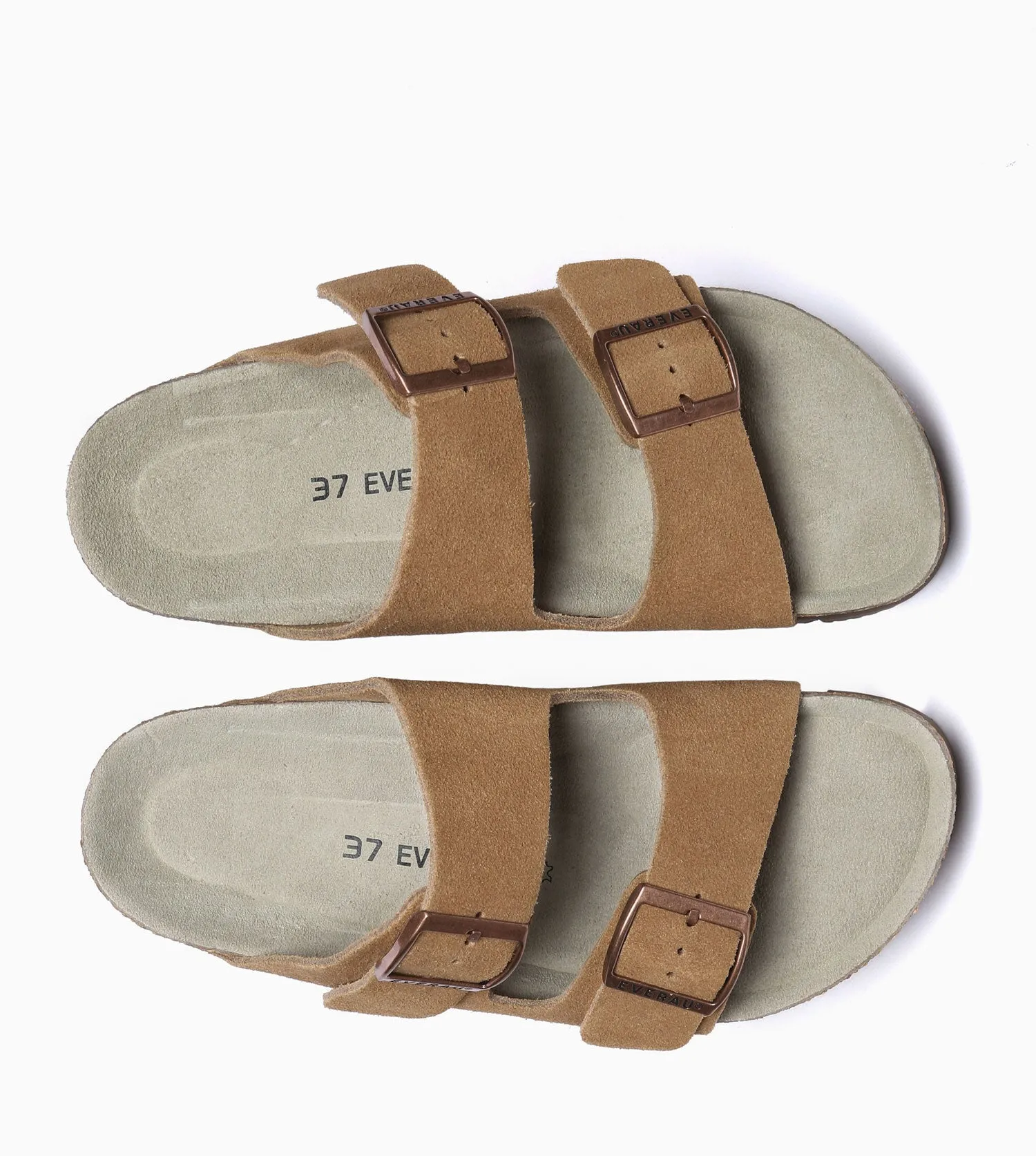 EVERAU Sandal Platform Loafer Oxfords Flats - EA7056