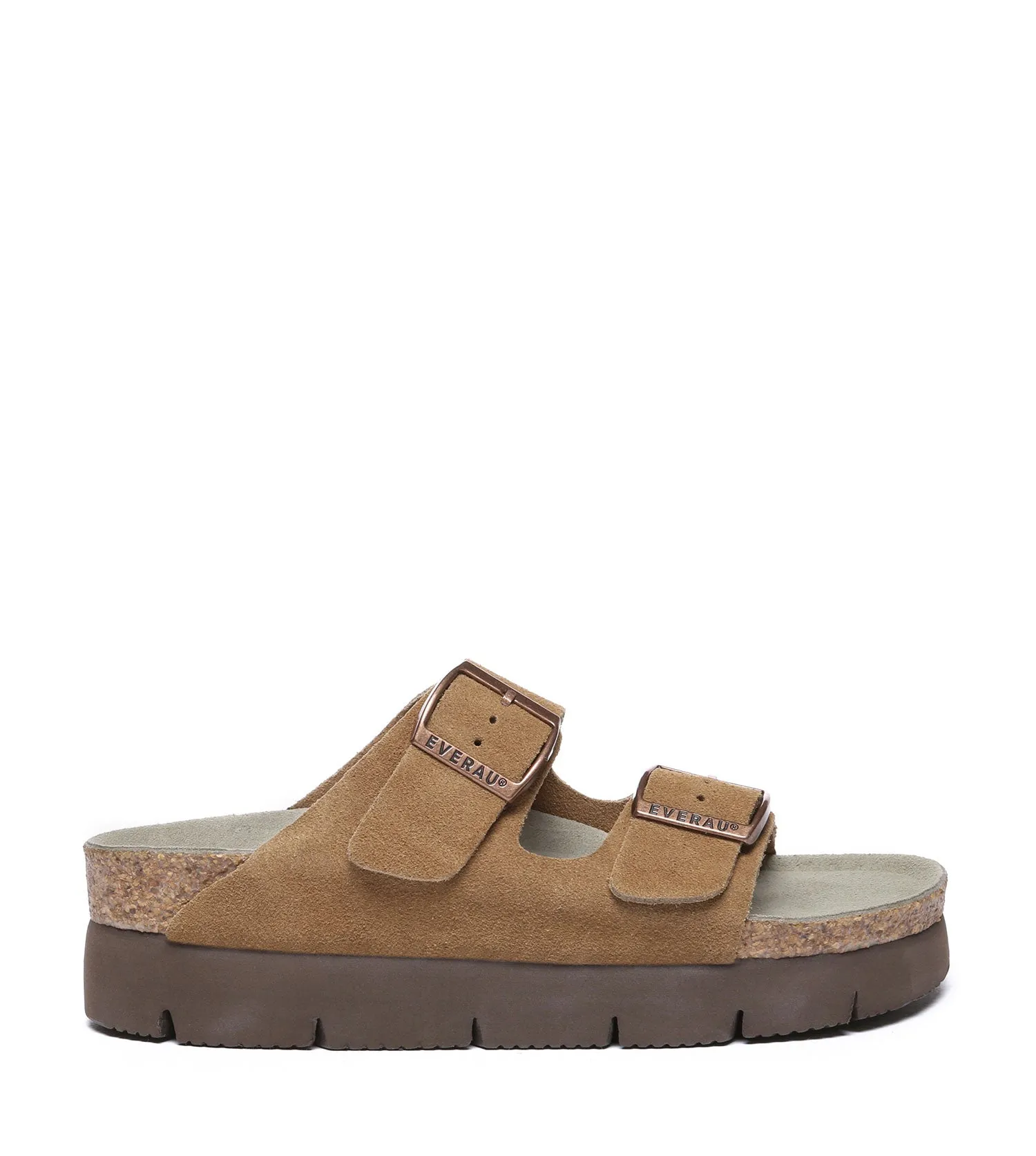 EVERAU Sandal Platform Loafer Oxfords Flats - EA7056